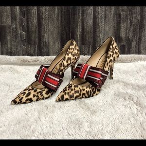 Sam Edelman leopard print heels